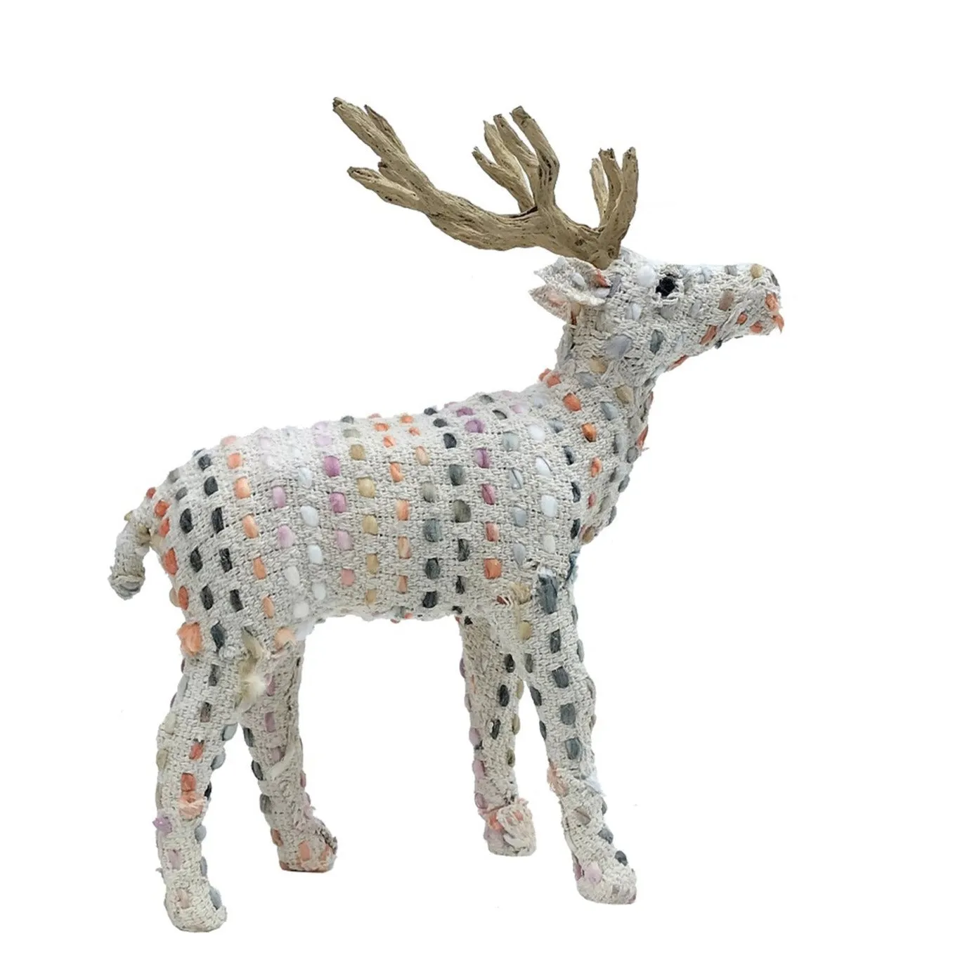WOVEN COTTON STAG