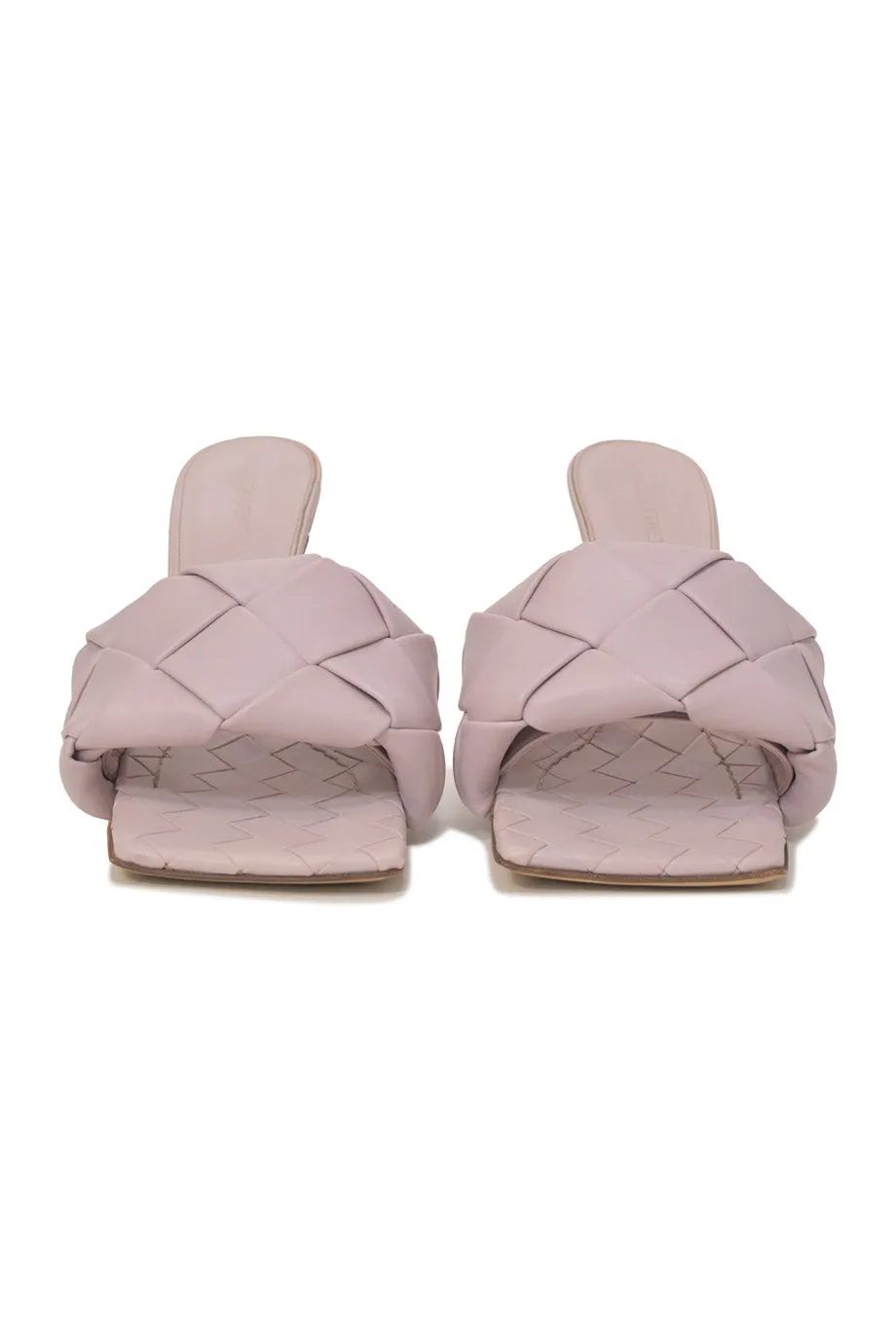 [WS7670] Bottega Veneta | High heel sandals