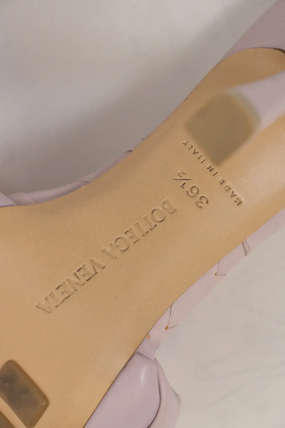 [WS7670] Bottega Veneta | High heel sandals