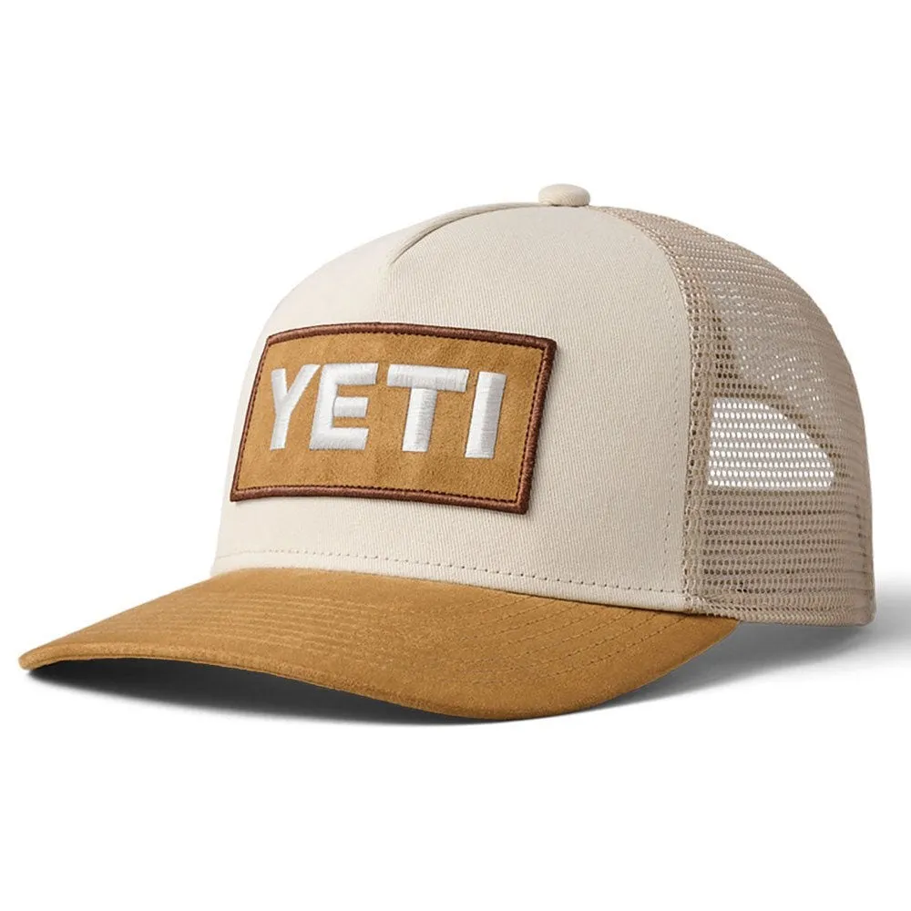 Yeti Logo Badge 5 Panel Bow Fit Cap