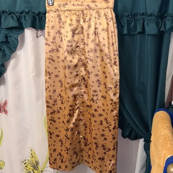 Zara Floral Skirt