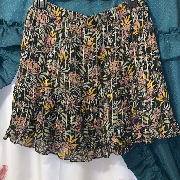 Zara Floral Skirt