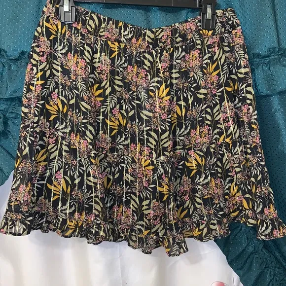 Zara Floral Skirt