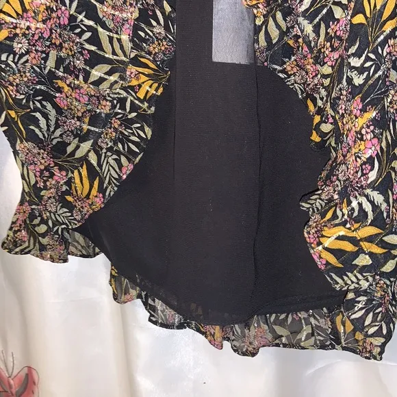 Zara Floral Skirt