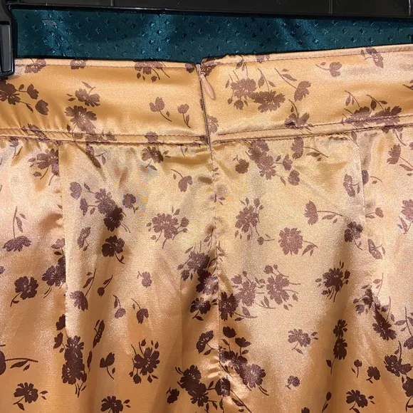 Zara Floral Skirt
