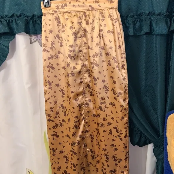 Zara Floral Skirt